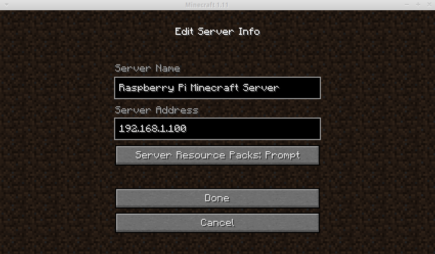 Raspberry Pi Minecraft Server Setup Script w/ Startup Service