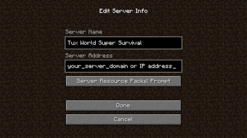 Install Minecraft Server on Unraid - LinuxServer