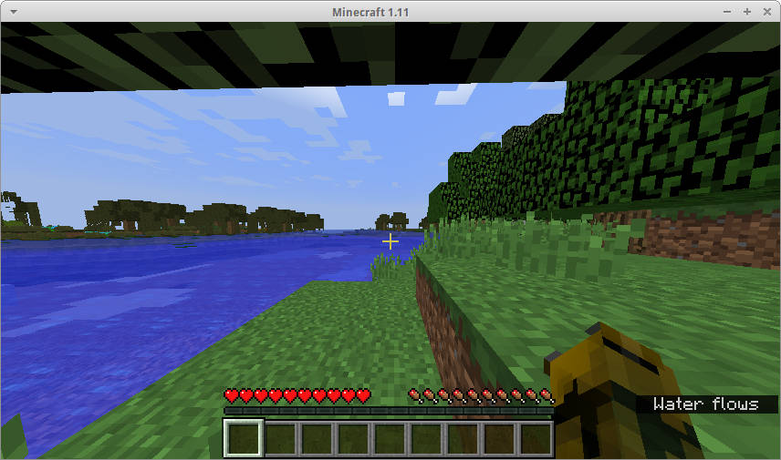 Minecraft 1.18.2 Java Edition Client on RPi 4 Model B